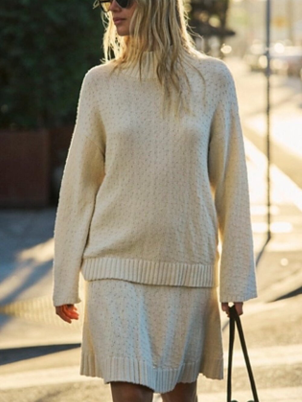 Asher Sweater Skirt Set